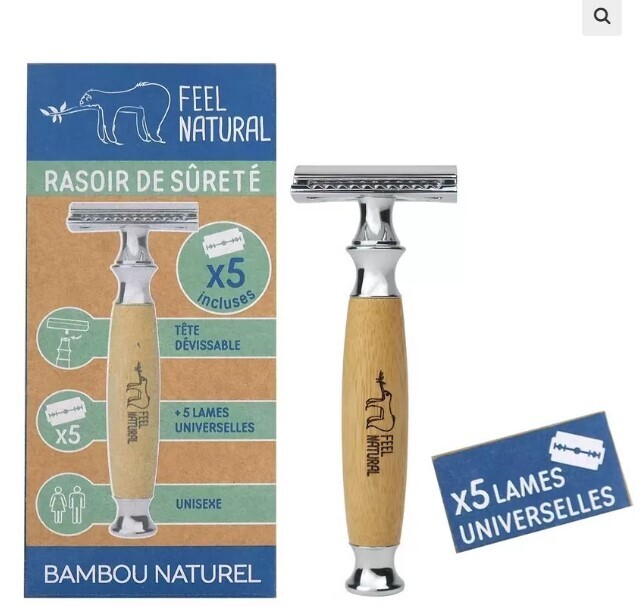 Feel Natural Unisex Safety Razor