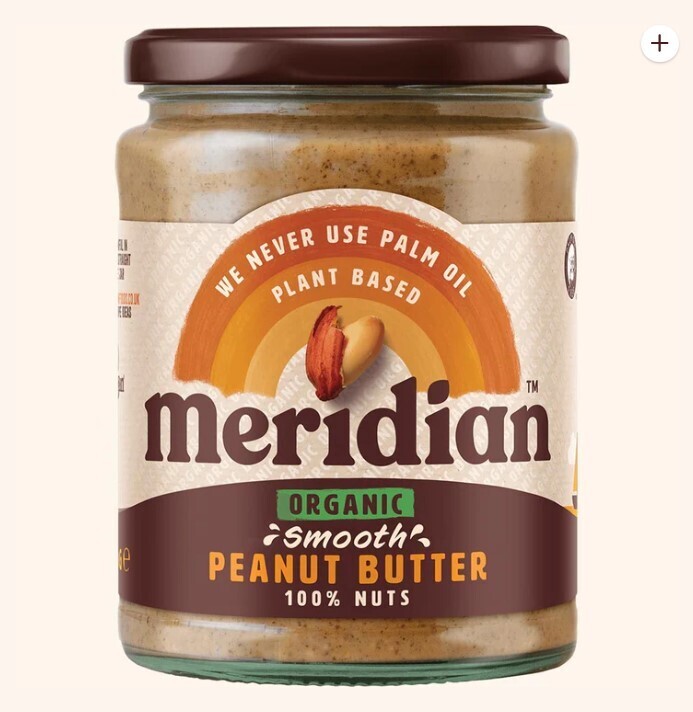 Organic Deluxe Peanut Butter 470g