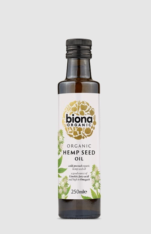 Org Hemp Seed Oil Biona