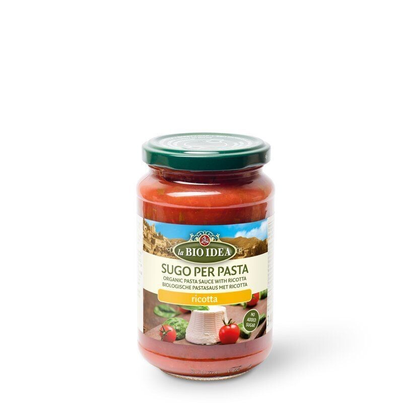 Org Pasta Sauce with Ricotta 340g