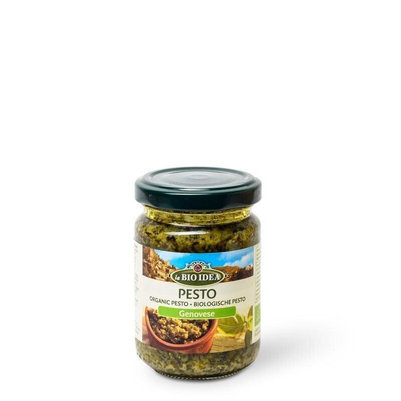 Org Pesto Genovese for Pasta 140g