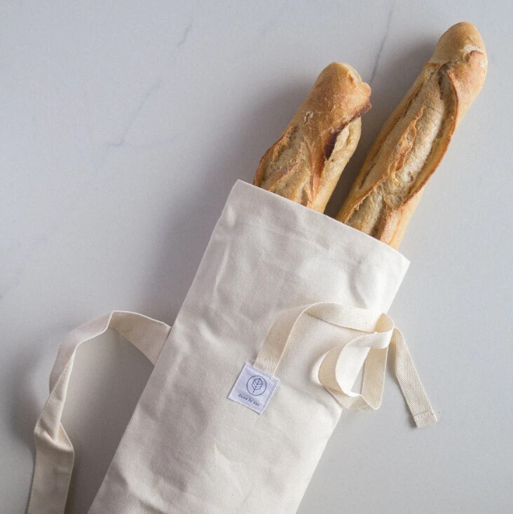 Reusable baguette bag