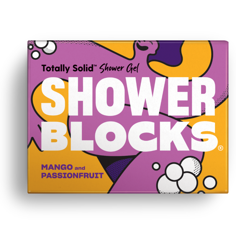 Shower Block - Mango and Passion Fruit