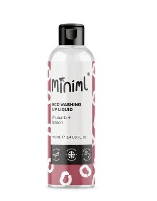 MINIML Washing Up Liquid - Rhubarb + Lemon - 500ml