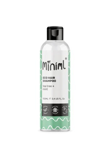 MINIML Hair Shampoo - Tea Tree + Mint - 500ml