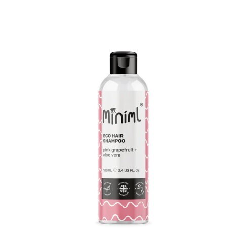 MINIML Hair Shampoo - Pink Grapefruit + Aloe Vera - 500ml