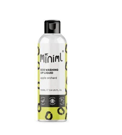 MINIML Washing Up Liquid - Apple Orchard - 500ml