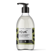 MINIML Bodywash + Bubblebath - Nourishing Coconut 500ml