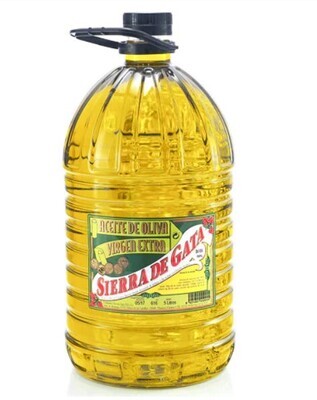 Sierra de Gata Extra Virgin Olive Oil 5 Lt