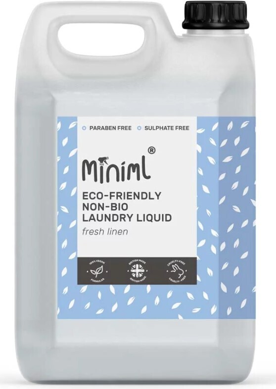 MINIML Laundry liquid fresh linen 5lt