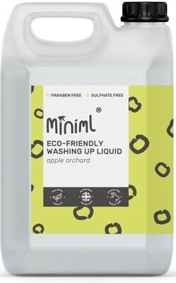 MINIML Washing up liquid apple orchard 5lt