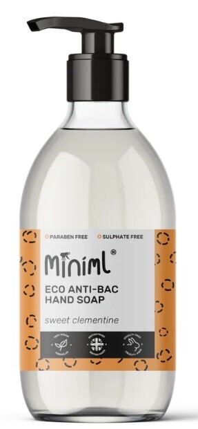 MINIML Anti bac hand soap  sweet clementine 500ml