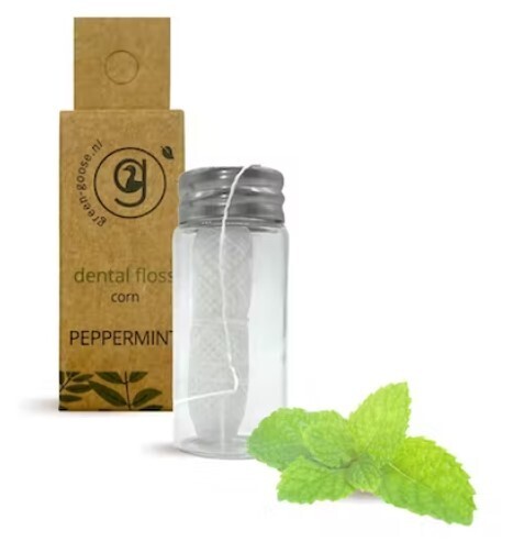 Natural Dental floss |Maize