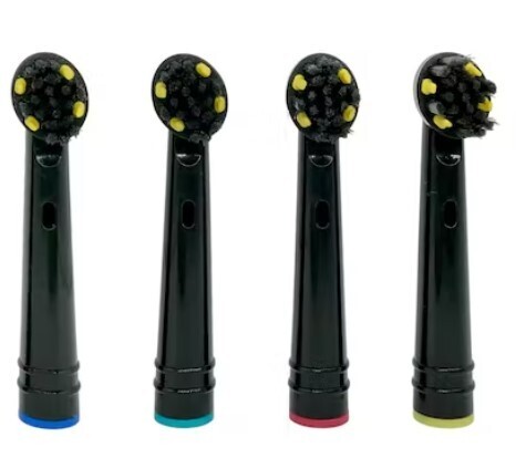 Oral B charcoal brush heads |4 pieces