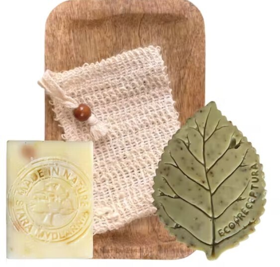 Soap gift set |calendula and citus ladanifer