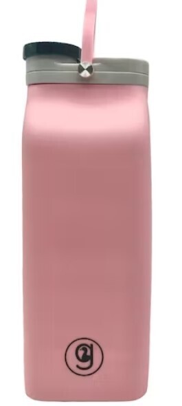 Collapsible Water Bottle | 500 ml | Pink