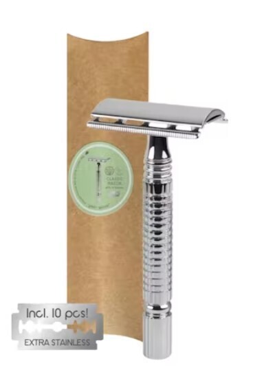 Classic Shaving Metal | Silver