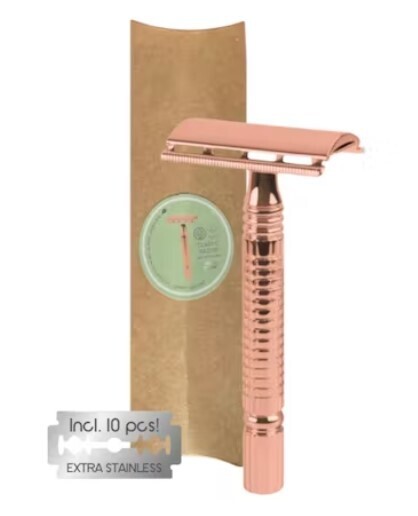 Classic Shaving Metal | Pink Gold