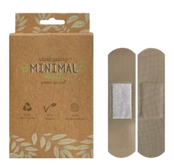 Bamboo Plasters | 25 Pieces