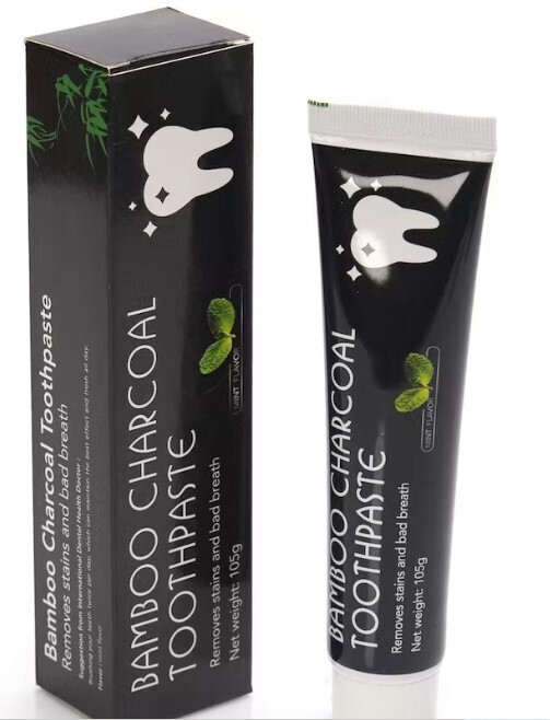 Bamboo Charcoal Toothpaste