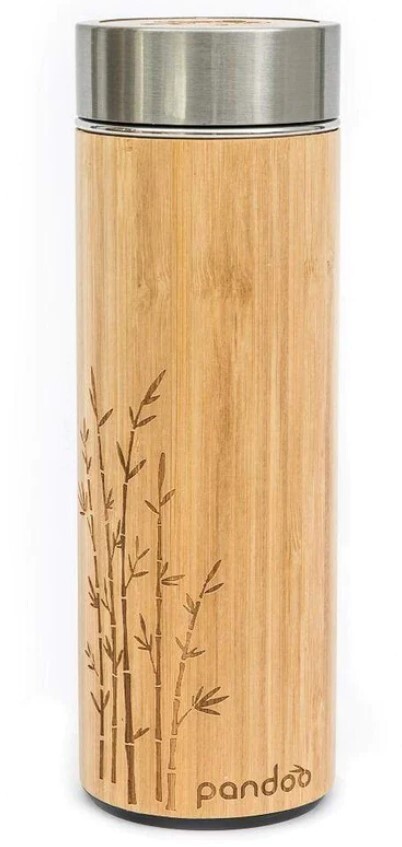 Bamboo thermoflask