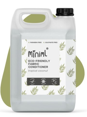 MINIML eco friendly fabric conditioner tropical coconut 5L