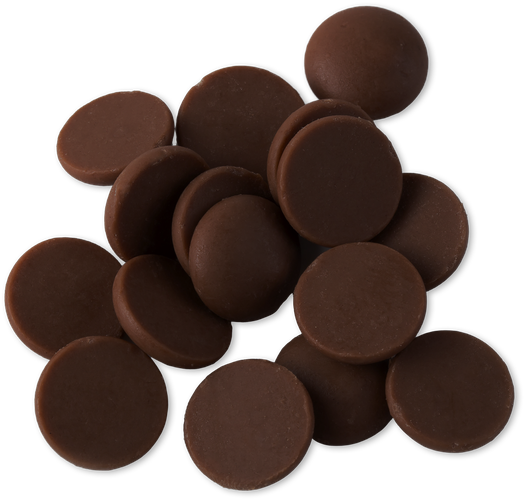 Organic 73% dark chocolate buttons Vegan 100g