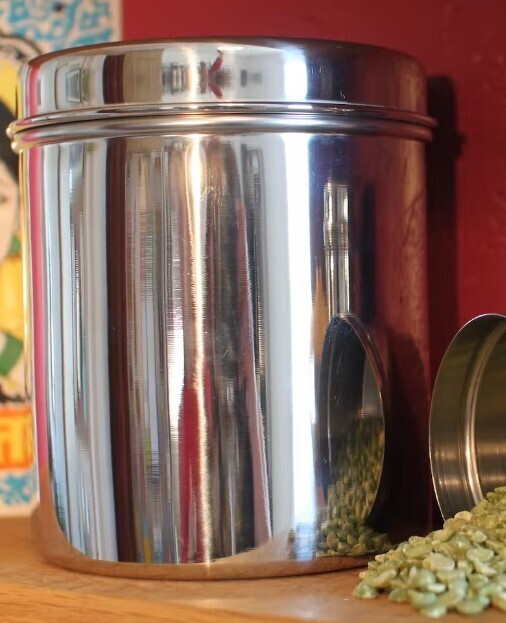 Stainless steel box