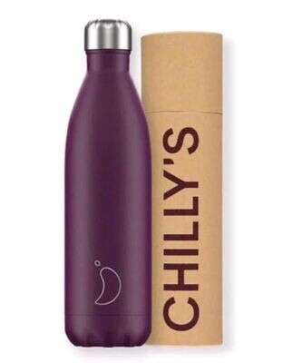 CHILLY'S 750ml BOTTLE MATTE PURPLE