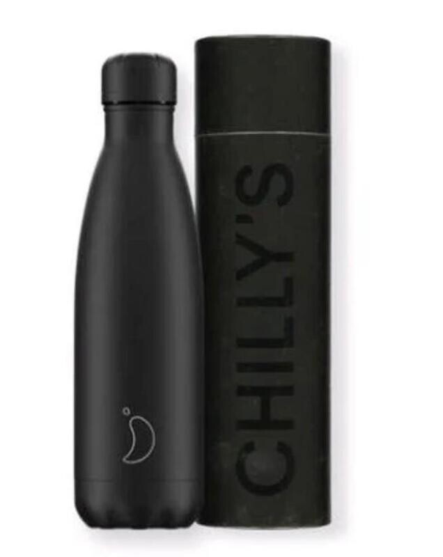 CHILLY&#39;S S2 1L BOTTLE ABYSS BLACK