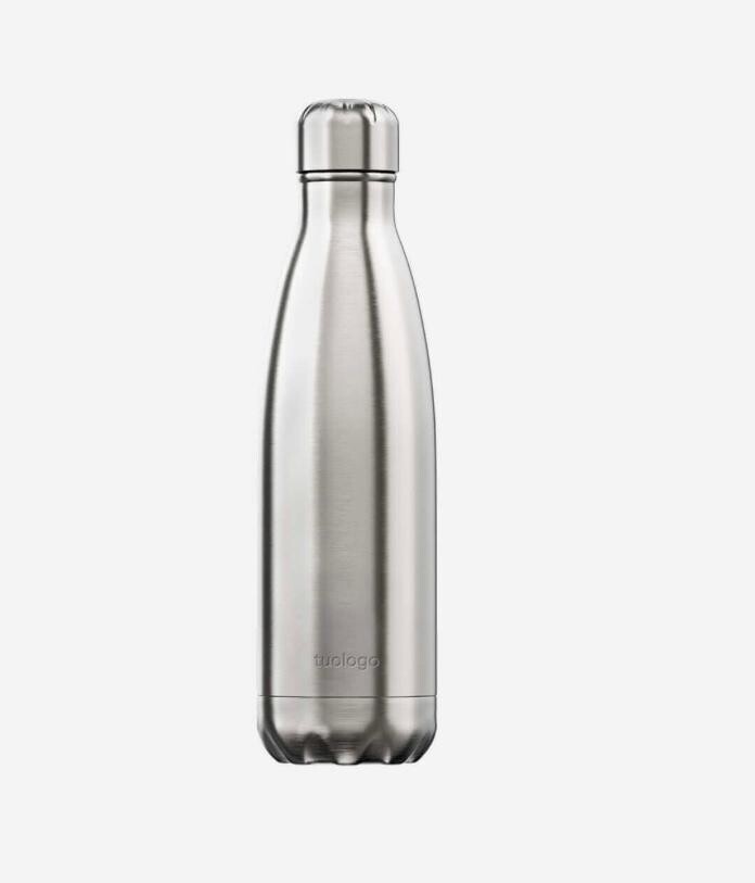 CHILLY'S 260ml BOTTLE STAINLESS STEEL