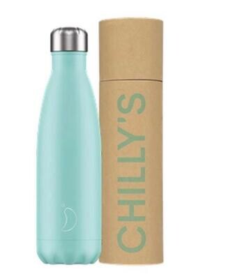 CHILLY'S 750ml BOTTLE PASTEL ALL GREEN