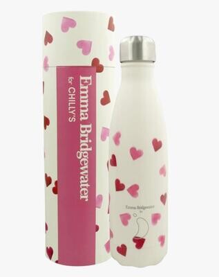 CHILLY'S 500ml BOTTLE EM BR HEARTS