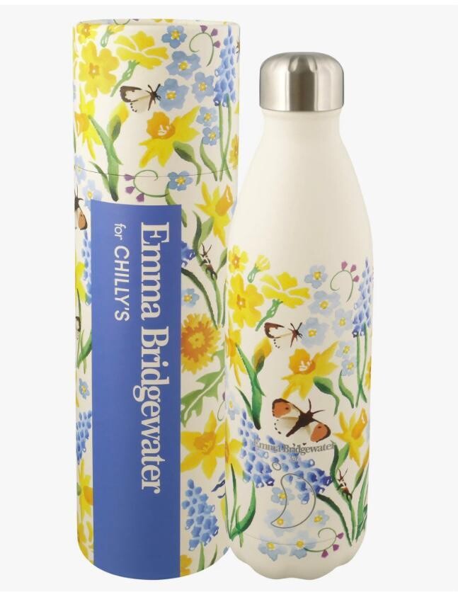 CHILLY'S 500ml BOTTLE EM BR LITTLE DAFFODILS