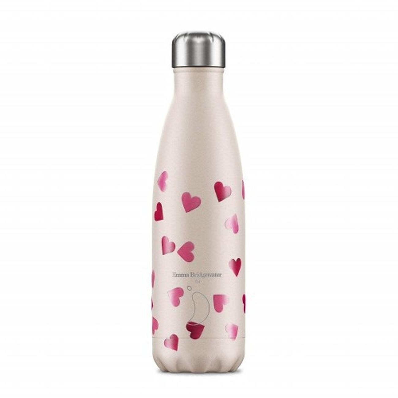pink hearts bottle 500ml