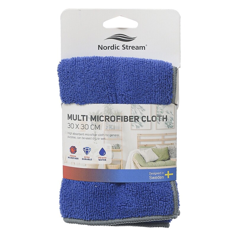 multi microfiber cloth 30x30cm
