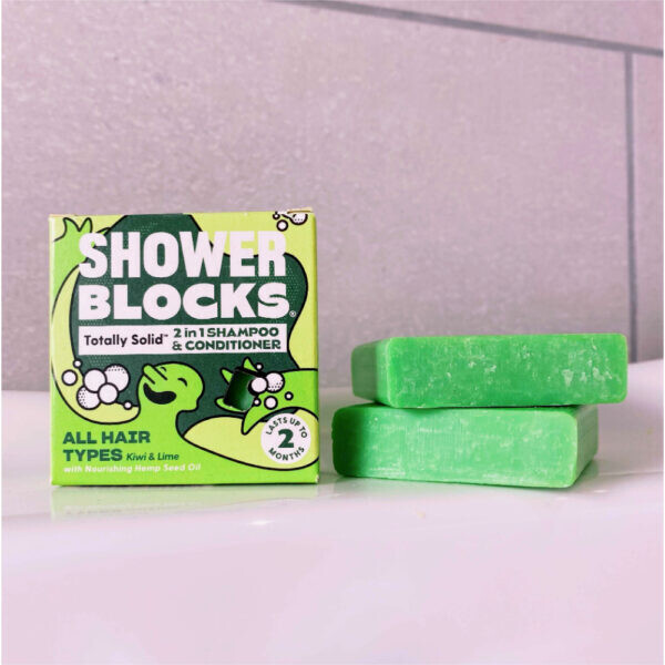 Shower Blocks 2 in 1 all hair types