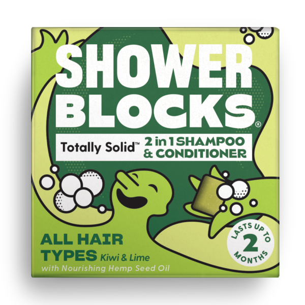 Shower Blocks 2 in 1 all hair types