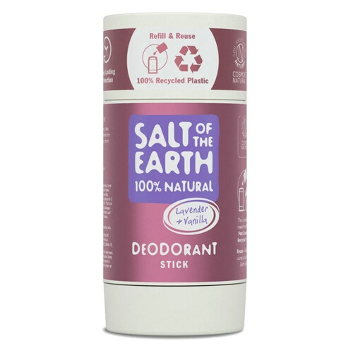 Salt of the Earth Lavender &amp; Vanilla Refillable Deodorant Stick