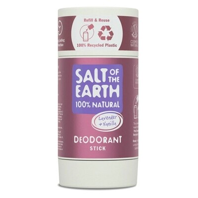 Salt of the Earth Lavender & Vanilla Refillable Deodorant Stick