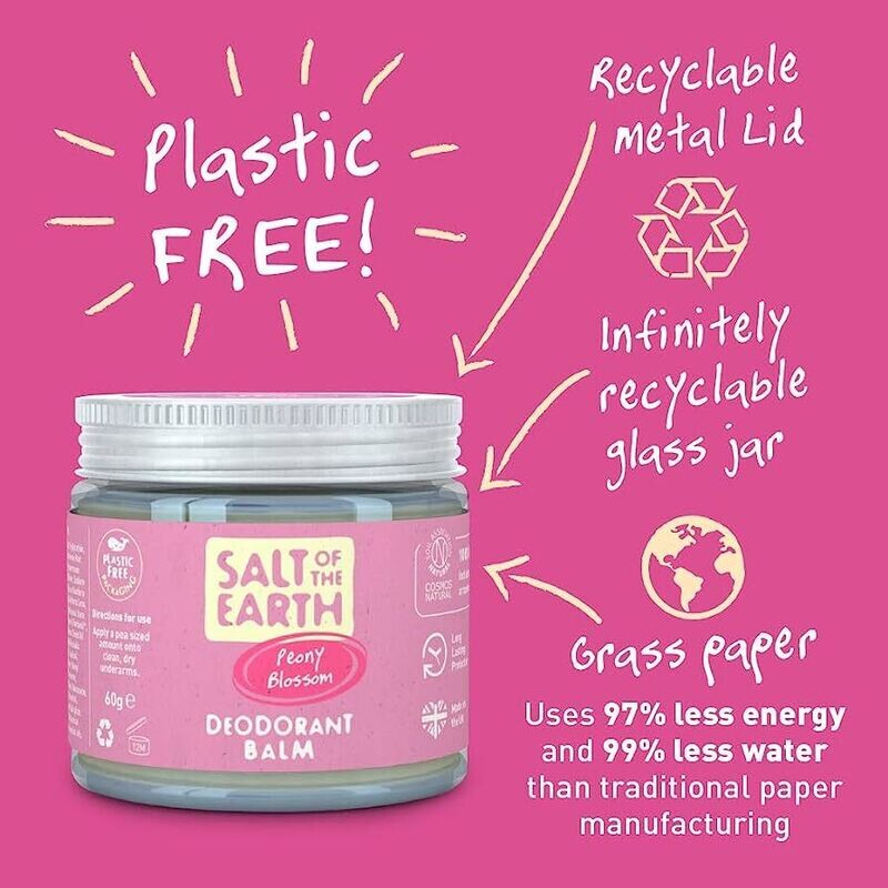 Salt of the Earth Lavender &amp; Vanilla Deodorant  Balm