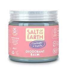 Salt of the Earth Lavender &amp; Vanilla Deodorant  Balm