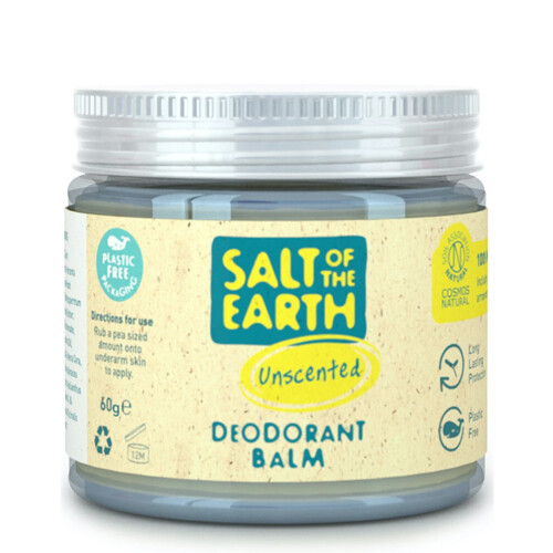 Salt of the Earth Unscented Deodorant Balm