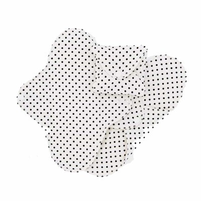 Reusable Active Panty Liners 3 Pack Dots