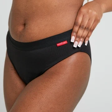 Wuka Bikini Brief Period Pants  Medium Flow