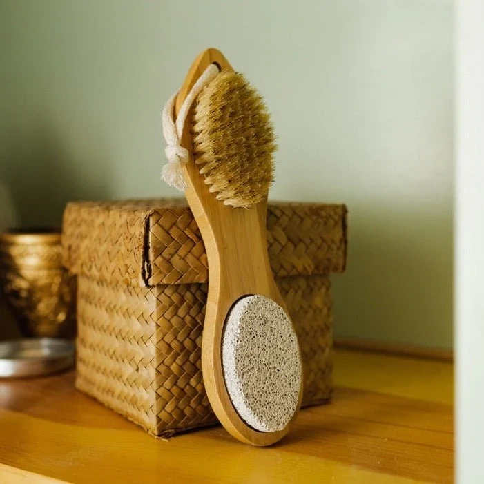 Bamboo Exfoliating Brush