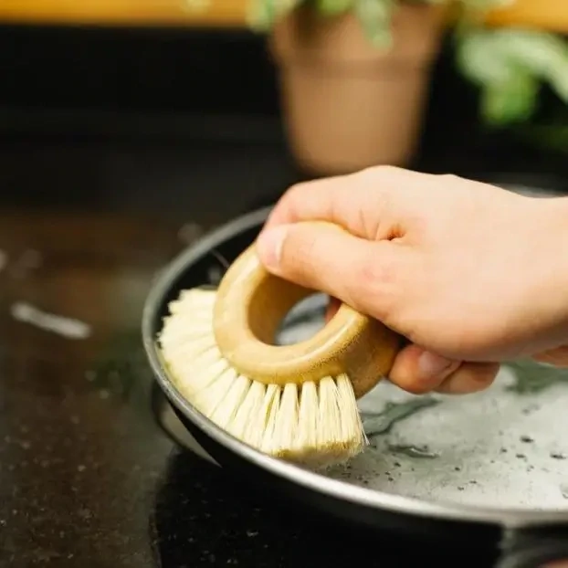 Bamboo Vegetable Cleaning Brush