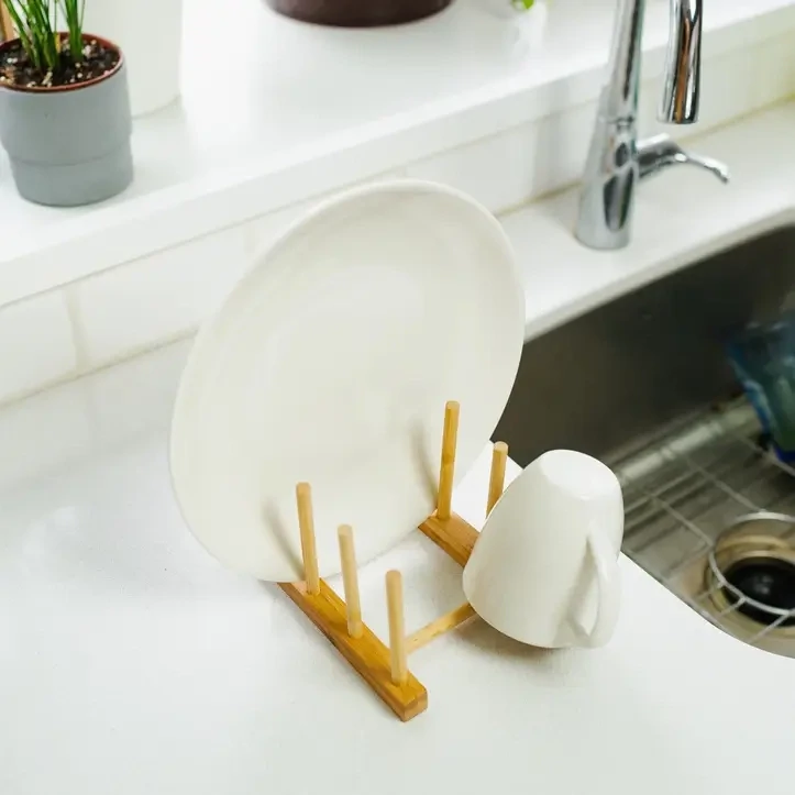 Bamboo Dish Drying Rack