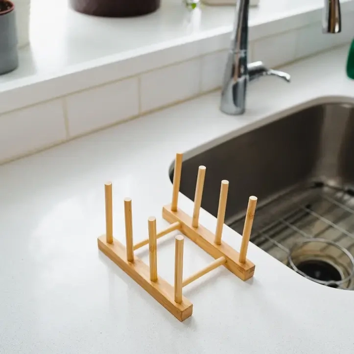 Bamboo Dish Drying Rack
