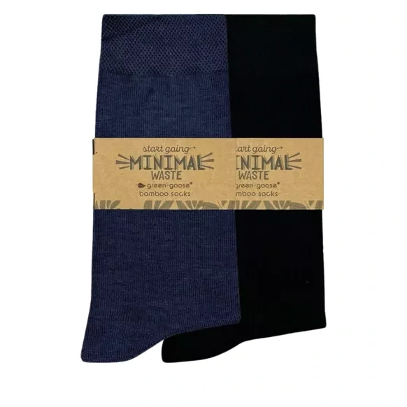 Bamboo Socks | 2 Pair | mixed | UK Size 5 - 9 1/2